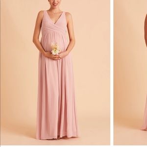Birdy Grey dusty rose Laurie empire dress